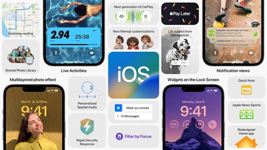 iOS16什么时候发布 iOS16正式版将于9月12日推送