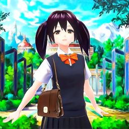 动漫女高中生3d游戏(Anim School Girl Simulator)