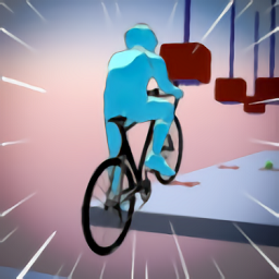 自行车极限骑手3d最新版(Bicycle Extreme Rider 3D)